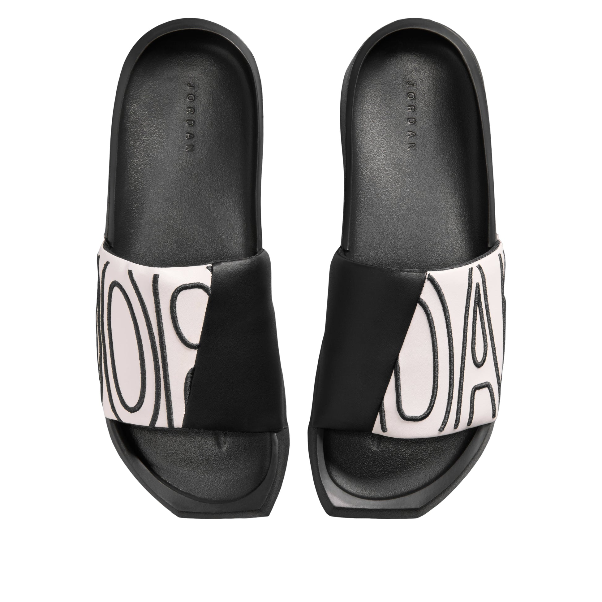 (WMNS) Air Jordan NOLA Slide 'Dark Team Red Hibiscus' CZ8027-003