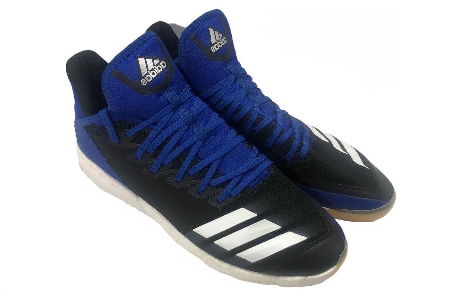 adidas Boost Icon 4 Metal Baseball Cleats 'Blue Black' CG5154