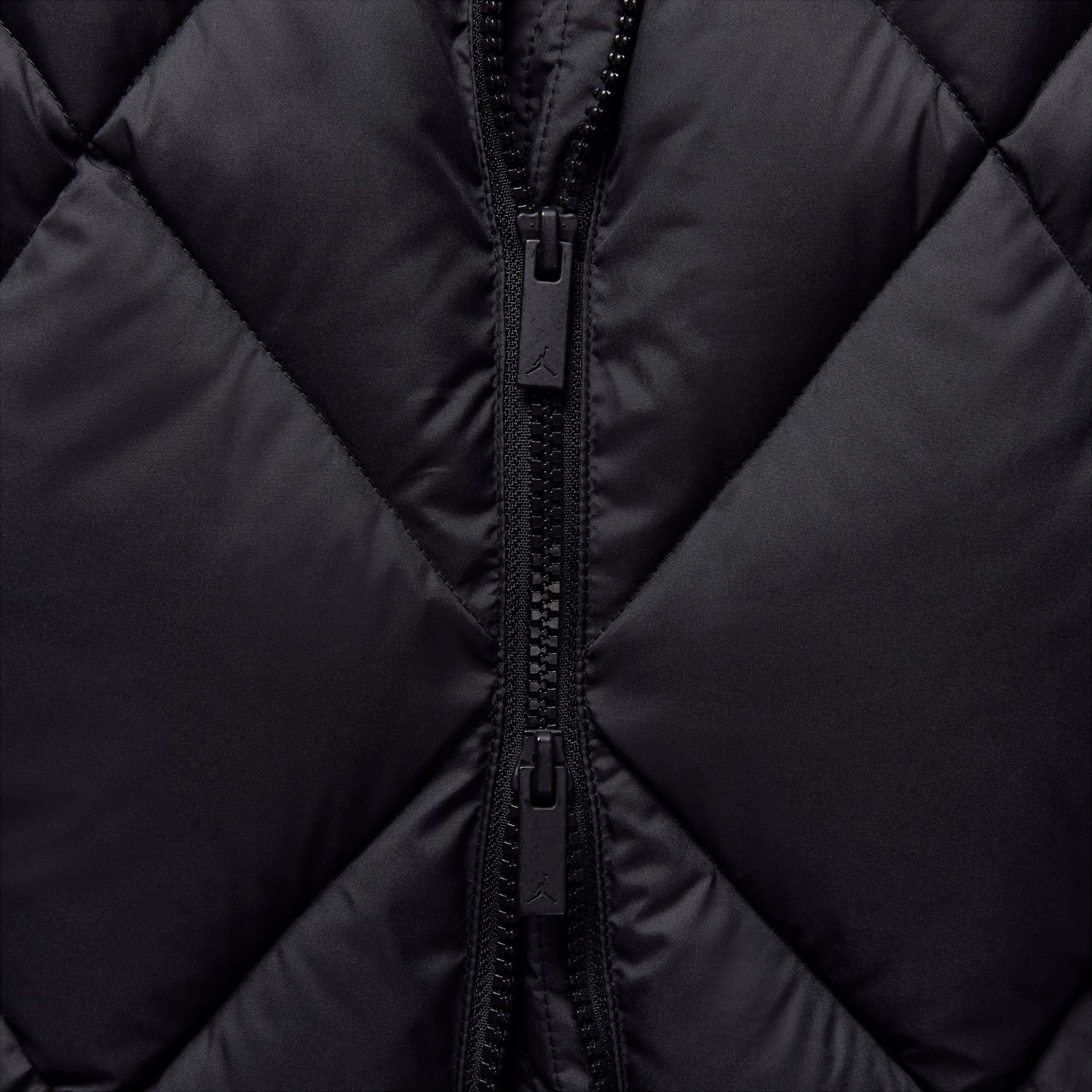 (WMNS) Air Jordan Brooklyn Quilted Puffer Jacket 'Black' HV0418-010