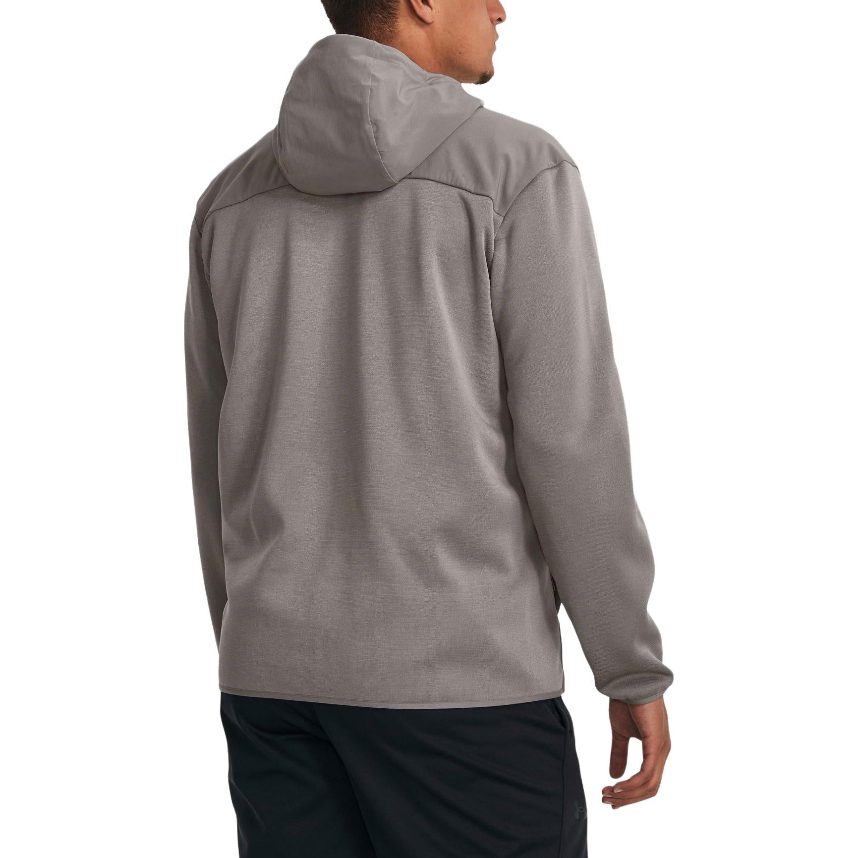 Under Armour Essential Swacket 'Stone Grey' 1378824-295