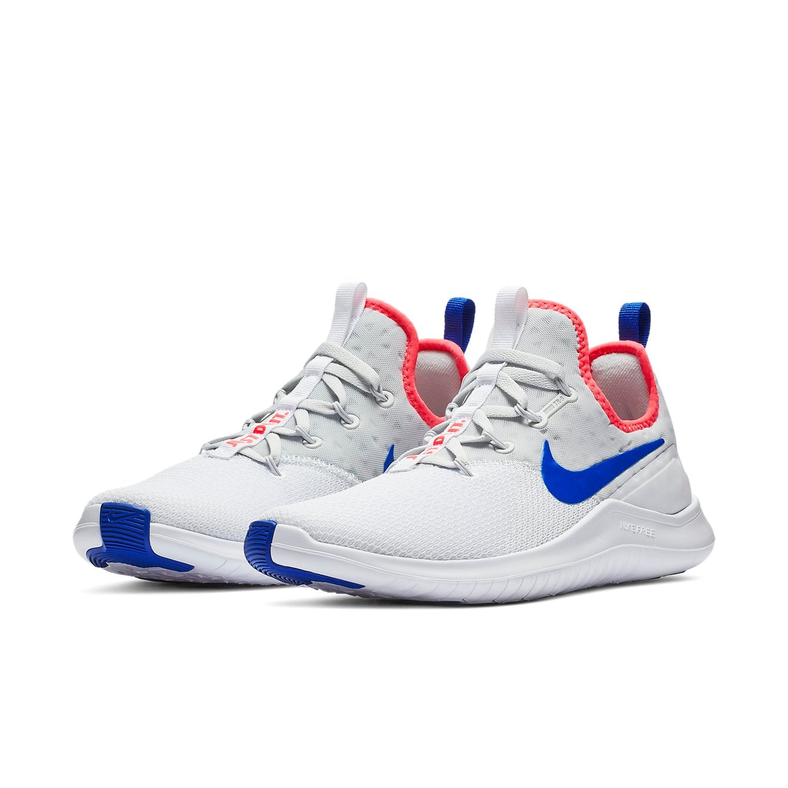 (WMNS) Nike Free TR 8 'Pure Platinum Racer Blue' 942888-041