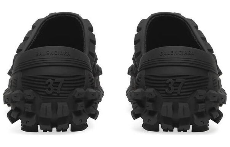 Balenciaga Bouncer Clog in 'Black' 735252W3CV21000