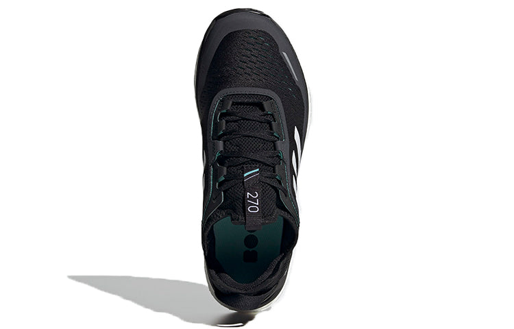 (WMNS) adidas Terrex Agravic Flow 'Black White' FX7155