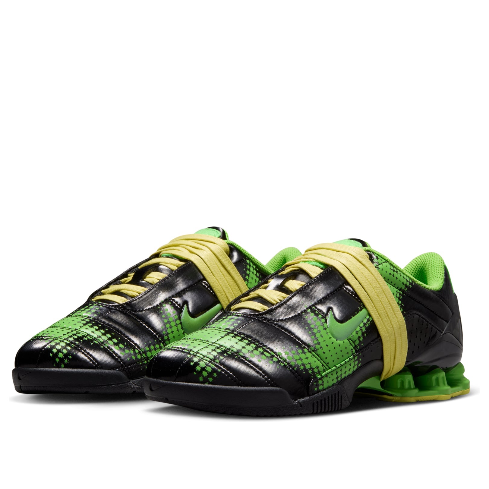 (WMNS) Nike Total 90 Shox Magia 'Black Spinach Green Yellow' IR8176-002
