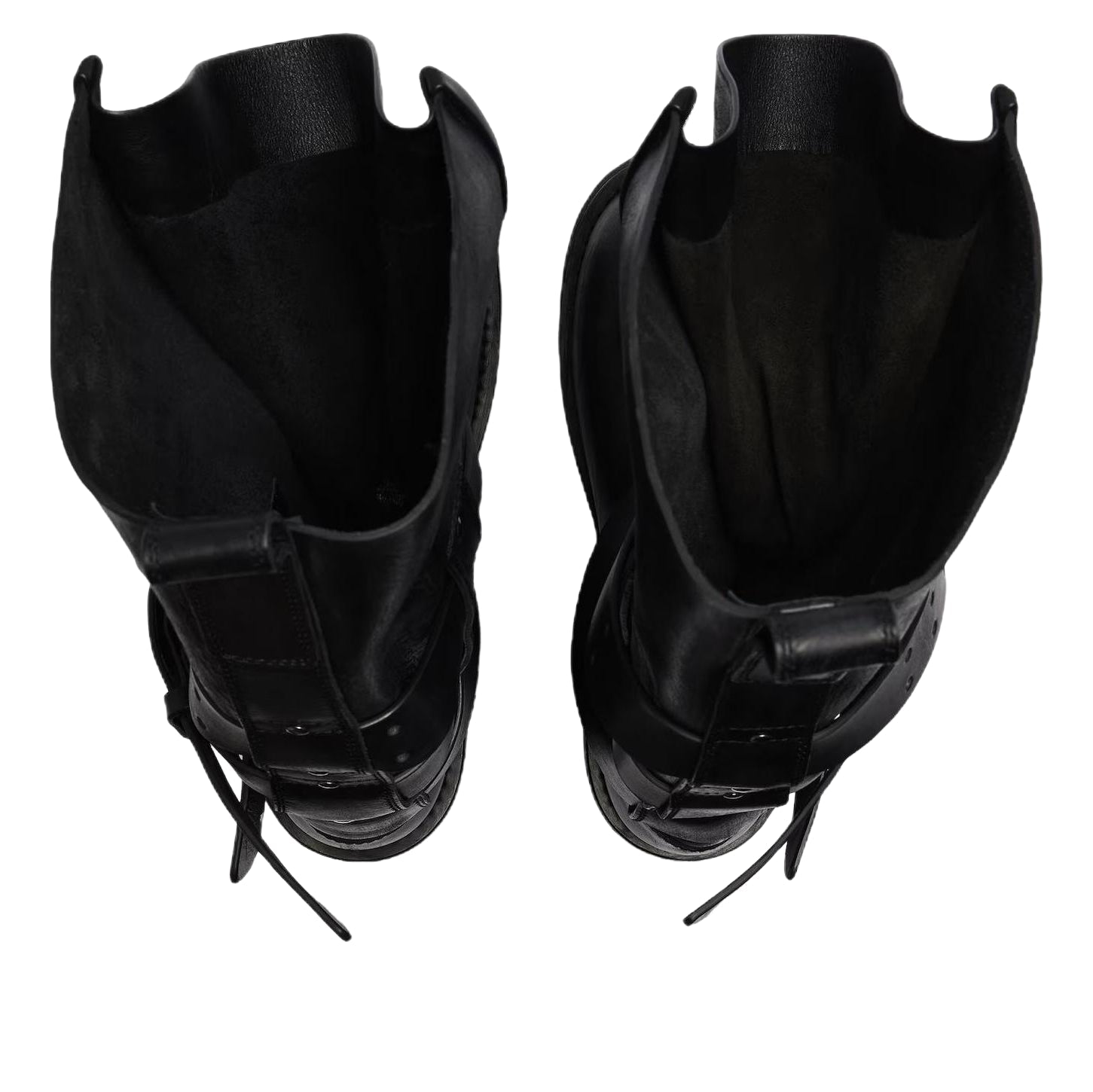 (WMNS) Balenciaga Venom High Boot 'Black' 833594WBEQ11000