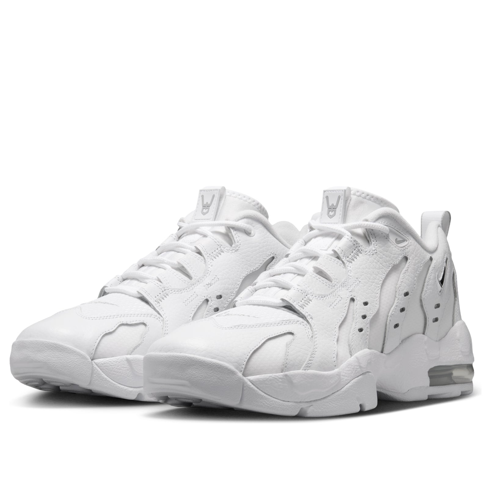 Nike Air Diamond Turf Max '96 Low 'White Metallic Silver' IO4223-100