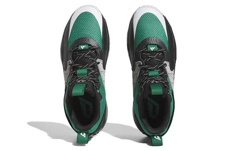 adidas Dame Extply 2.0 Shoes 'Court Green Black White' ID1808