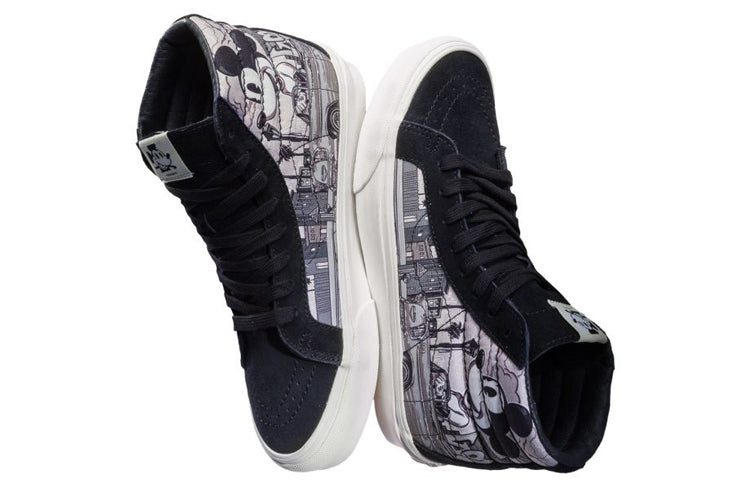 Vans Disney x Mark Machado x SK8-HI 'Mickey's 90th Birthday' VN0A38FYRNN