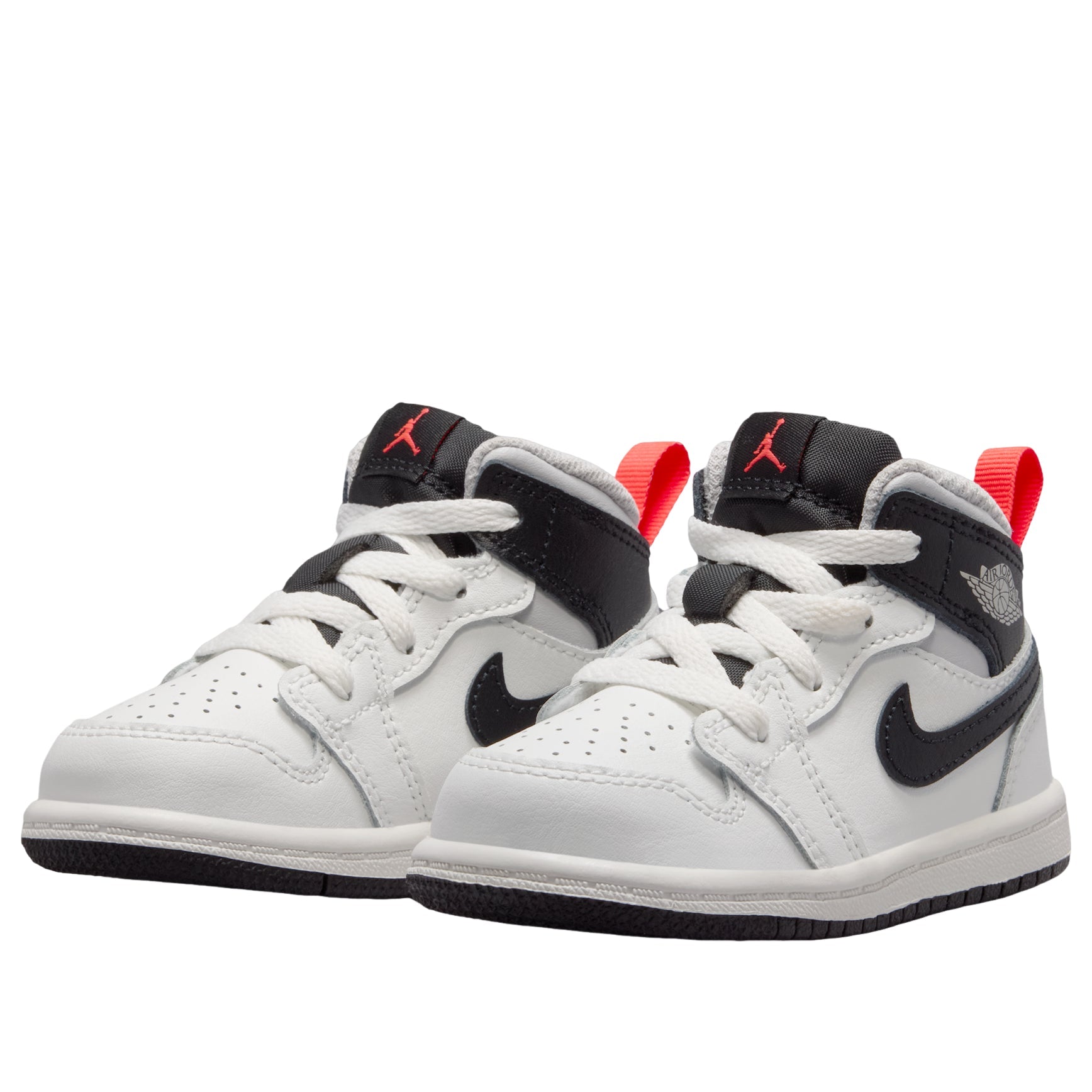 (TD) Air Jordan 1 Mid 'Summit White Infrared' DQ8425-109
