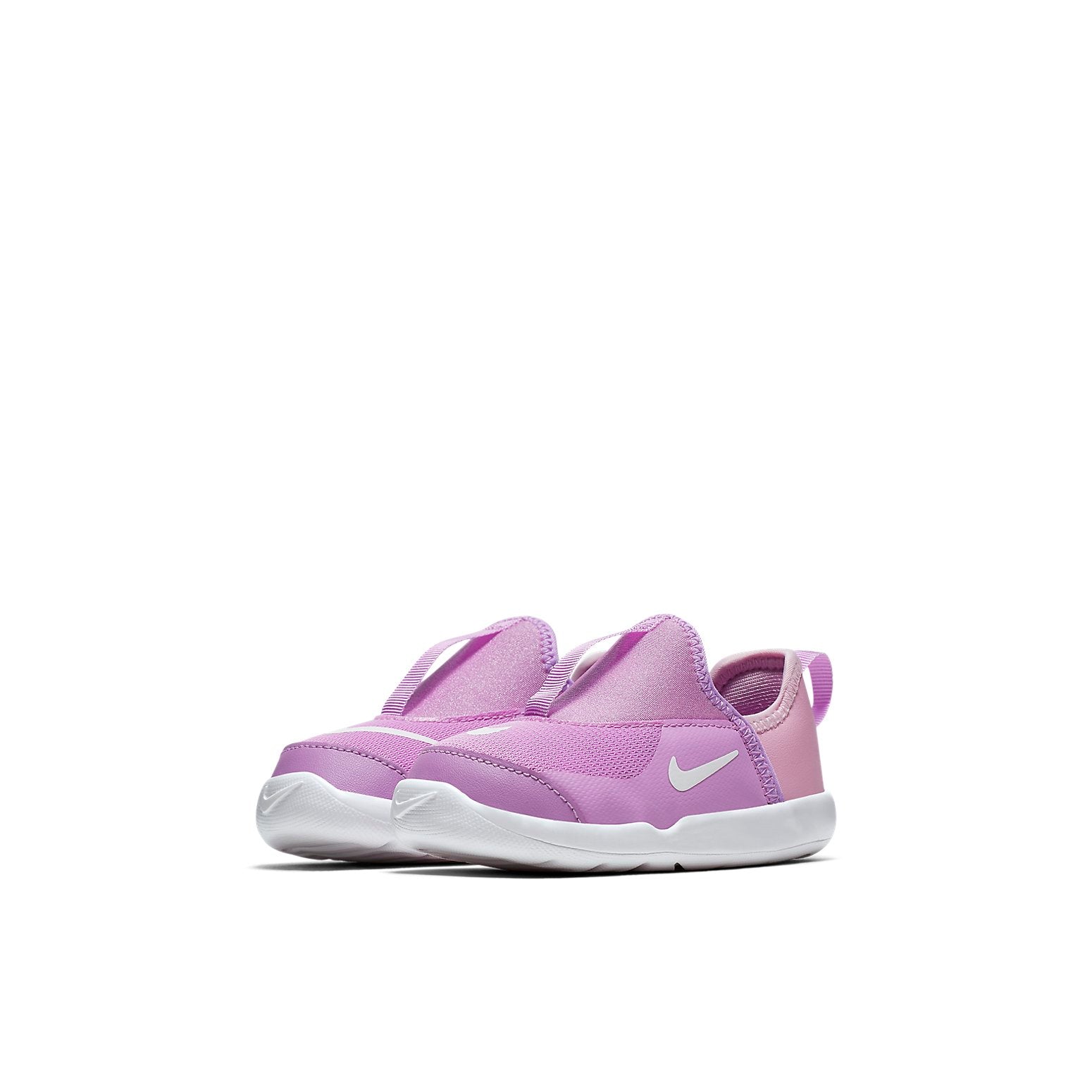 (TD) Nike Lil' Swoosh Low 'Purple White' AQ3114-500