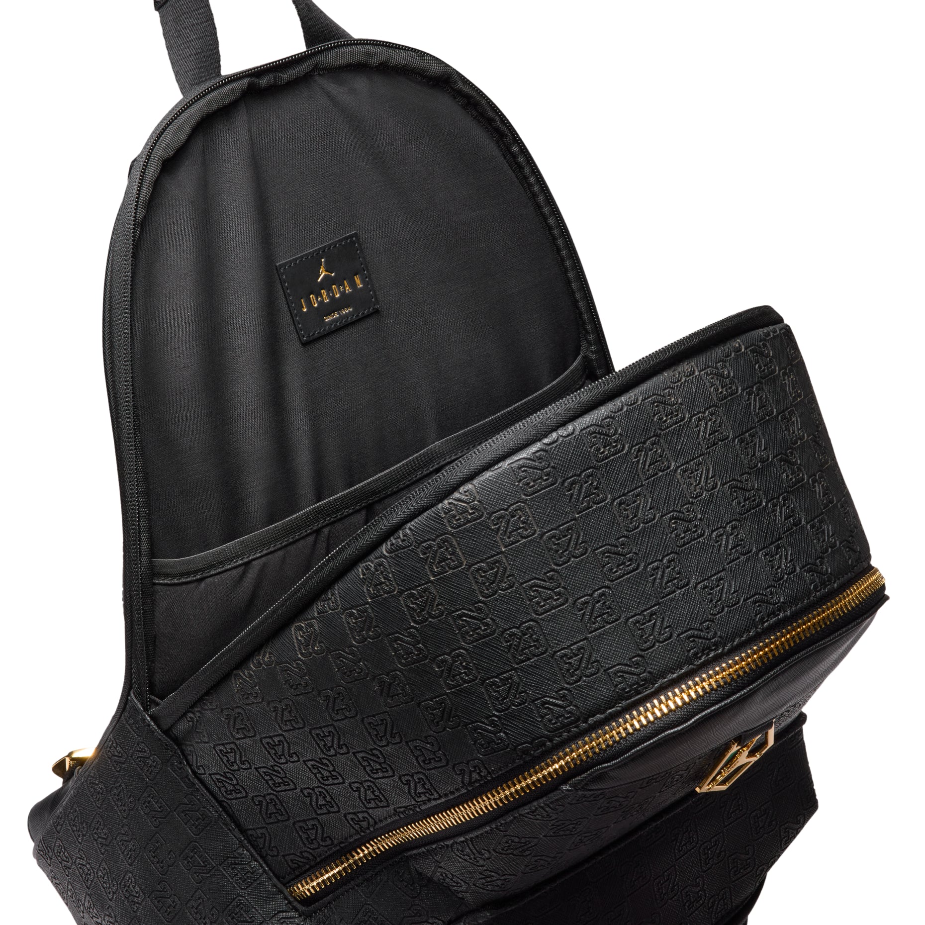 Jordan Core Monogram Backpack 'Black' IZ7322-010