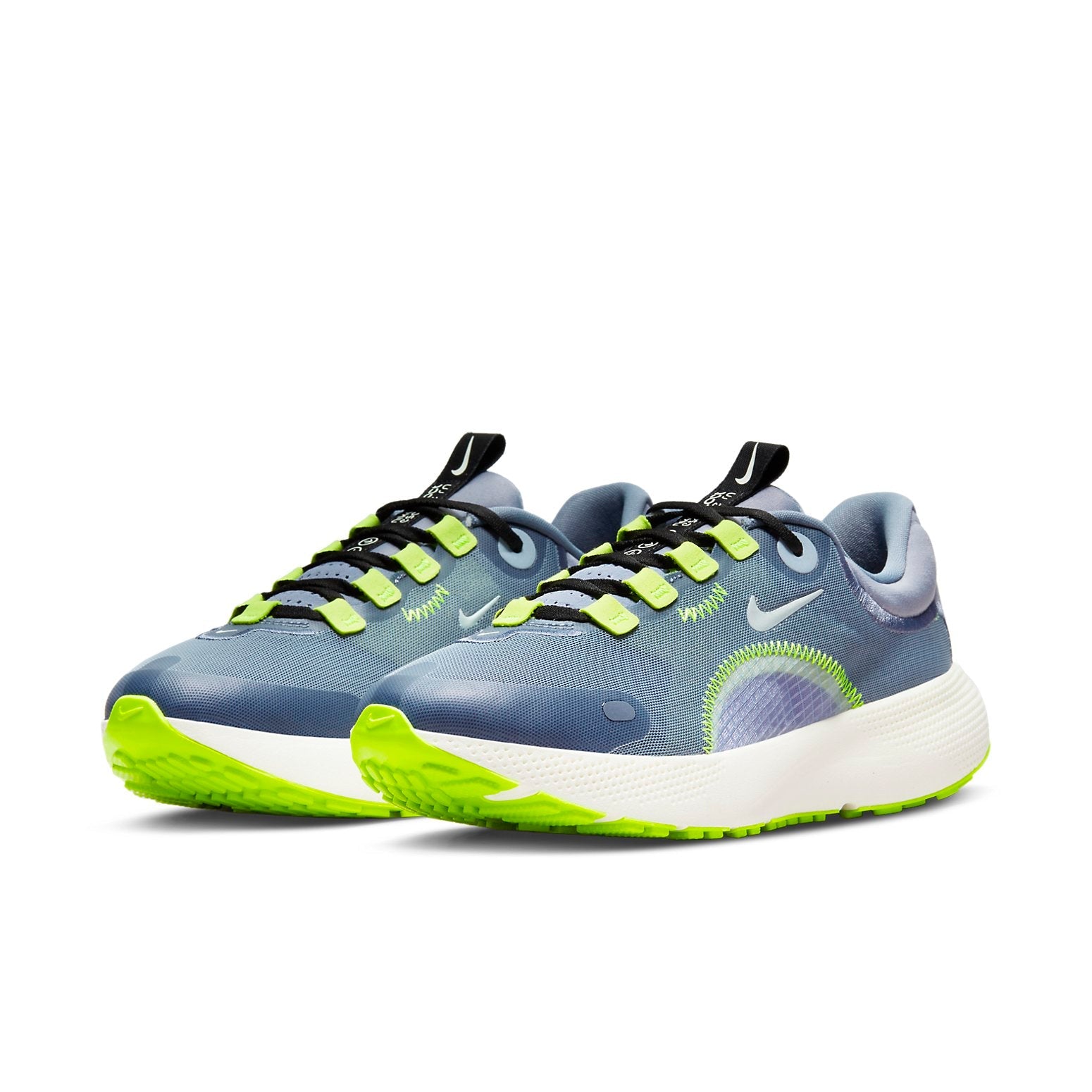 (WMNS) Nike React Escape Low-Top Blue/White/Green CV3817-400