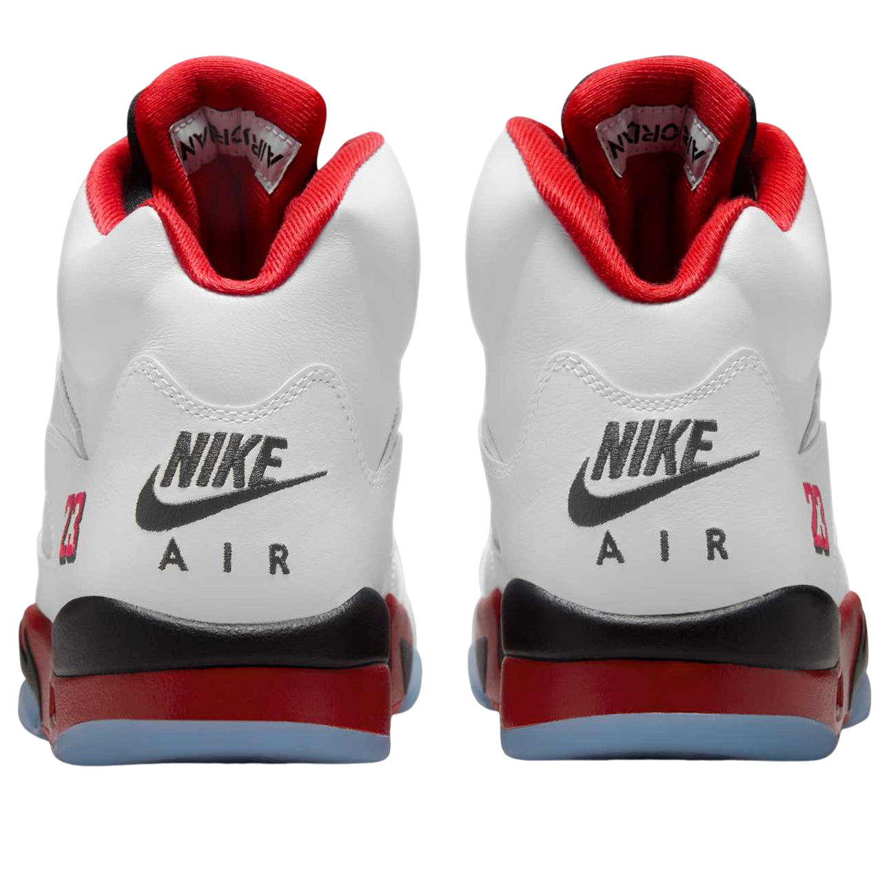 (GS) Air Jordan 5 Retro 'Fire Red Black Tongue 2025' HQ7980-101