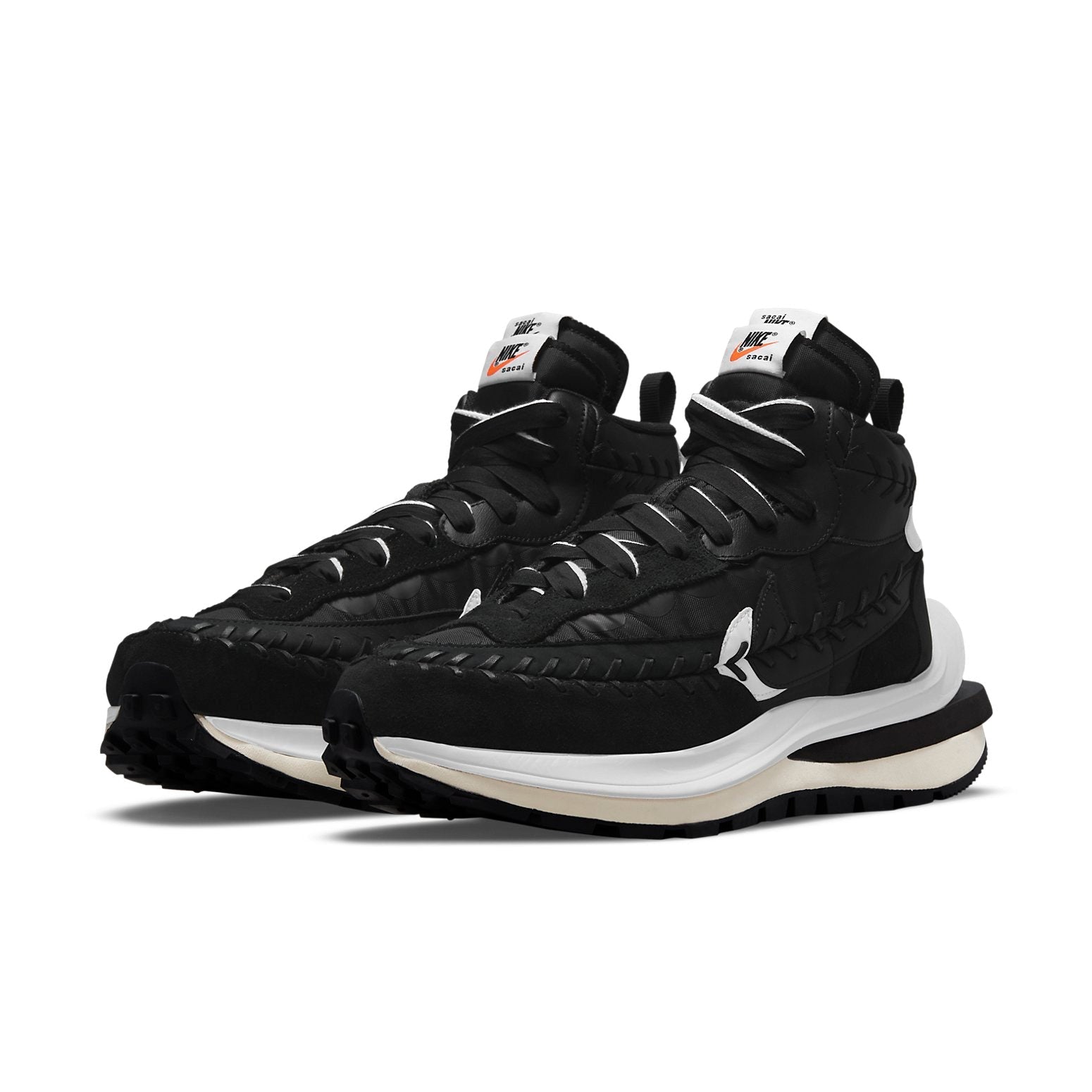 Nike x sacai x Jean Paul Gaultier VaporWaffle 'Black' DH9186-001