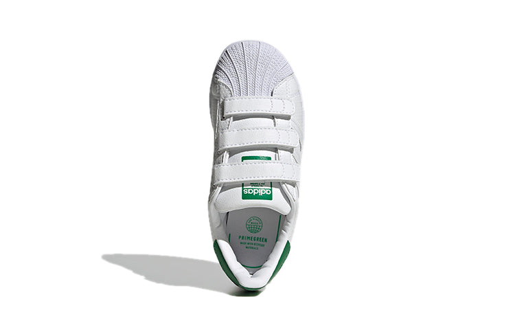 (PS) adidas originals Superstar 'White Green' FX7171