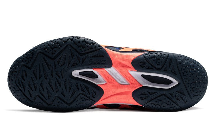 (WMNS) ASICS Court Control FF 2 'Blue Orange' 1072A057-403