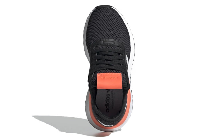 (GS) adidas U_Path J 'Black Signal Coral' EG3455