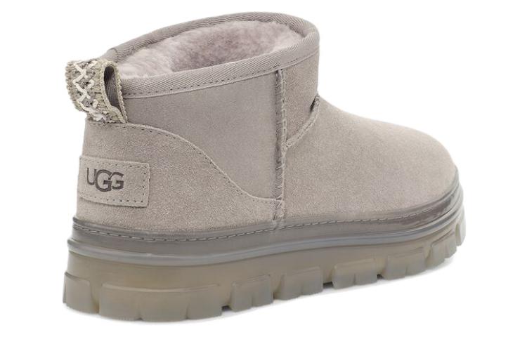 (WMNS) UGG Classic Ultra Mini Clear Boot 'Campfire' 1142450-CPF