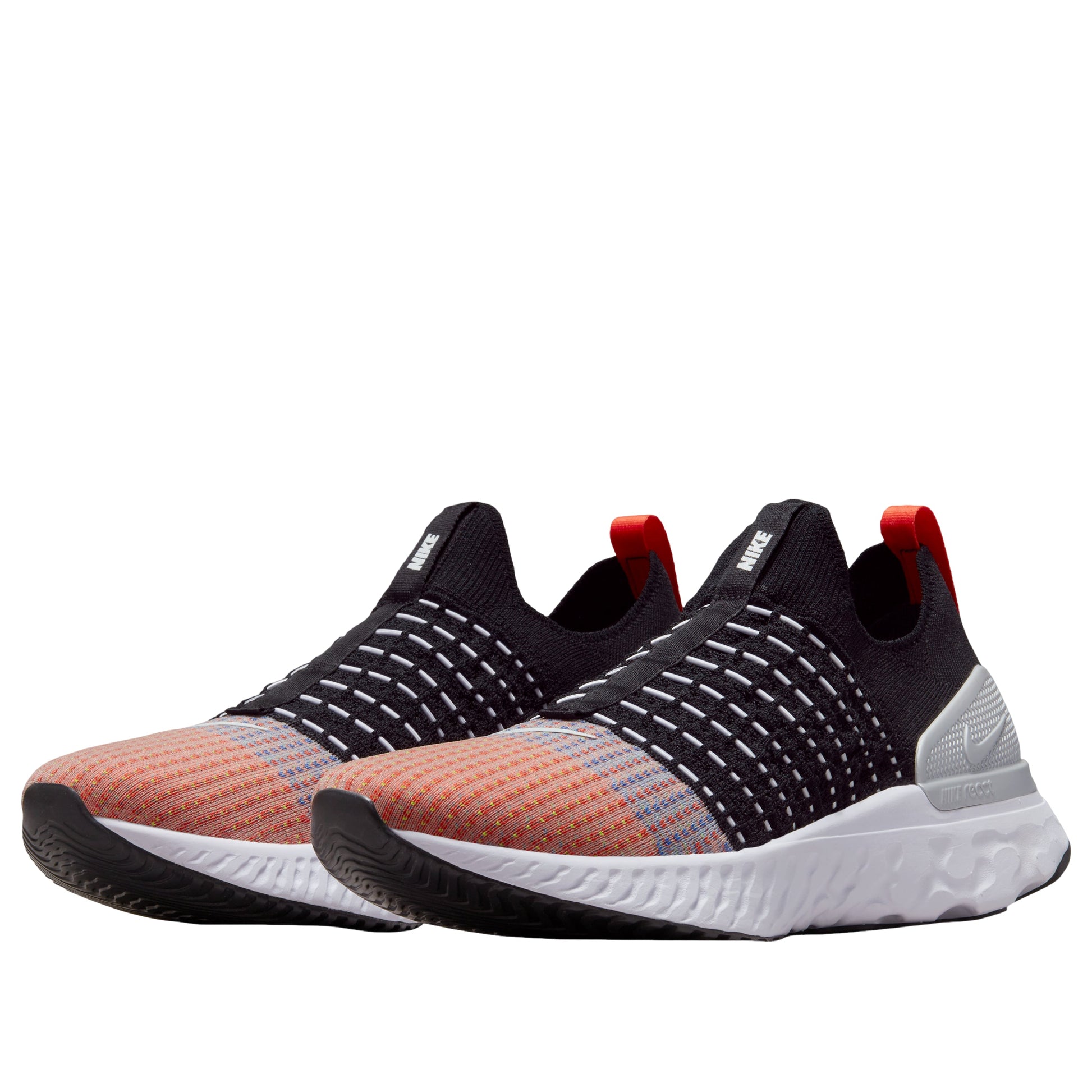 Nike React Phantom Run Flyknit 2 'Black Team Orange' DQ7647-001