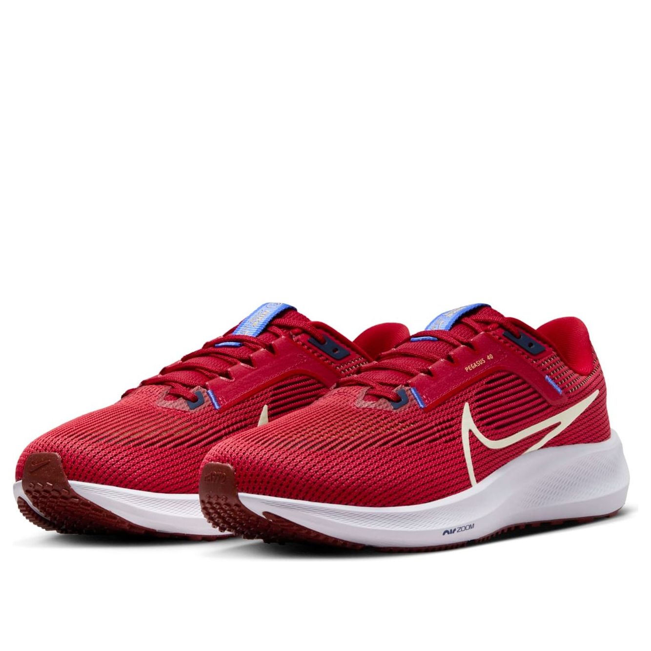 Nike Air Zoom Pegasus 40 Extra Wide 'University Red' DV7480-600
