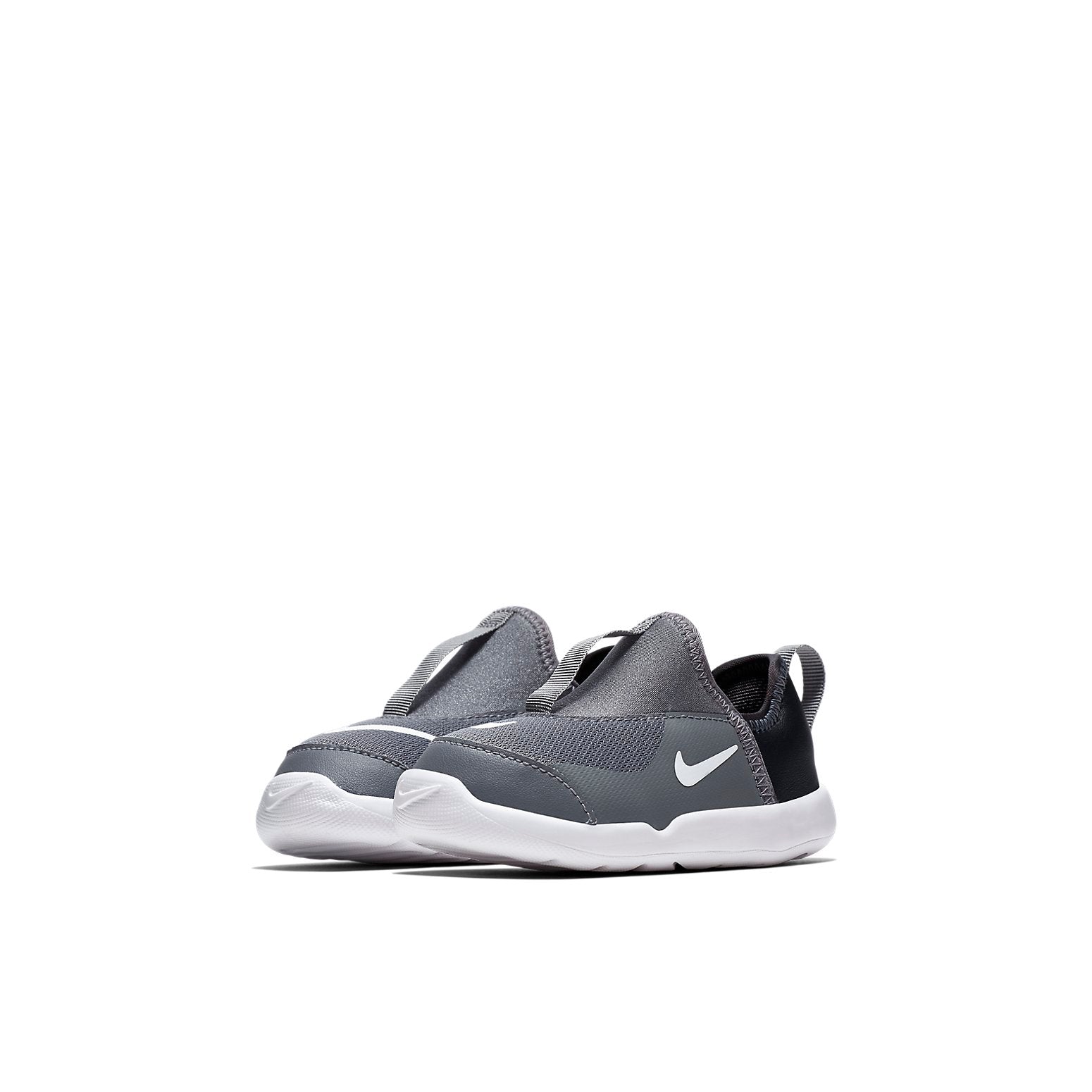 (TD) Nike Lil' Swoosh 'Black Grey White' AQ3113-002