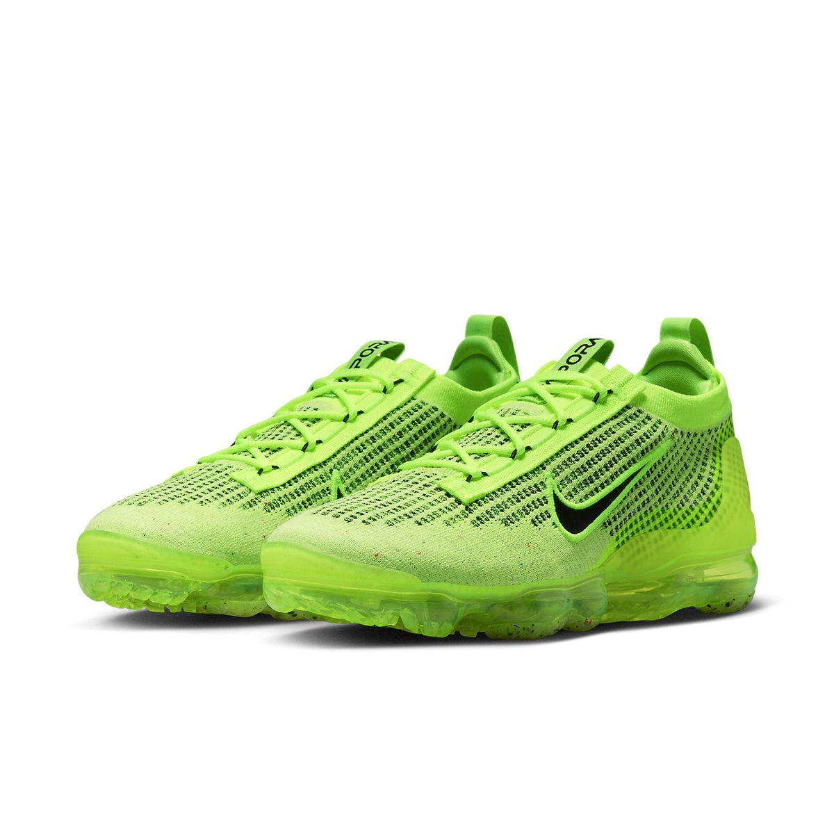 Nike Air VaporMax 2021 Flyknit Next Nature 'Volt Black' FD0761-700