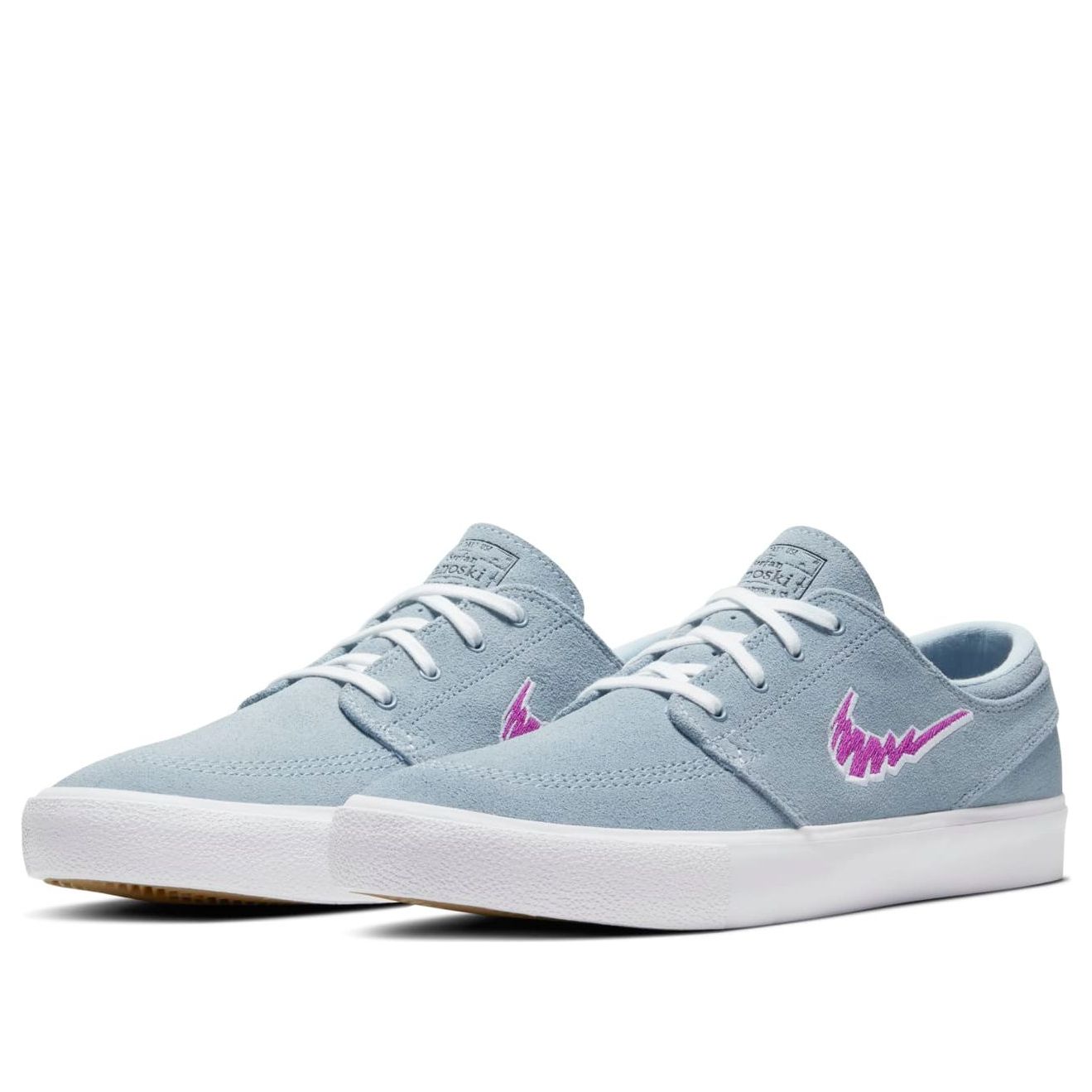 Nike Zoom Stefan Janoski RM SB 'Light Armory Blue Vivid Purple' AQ7475-402
