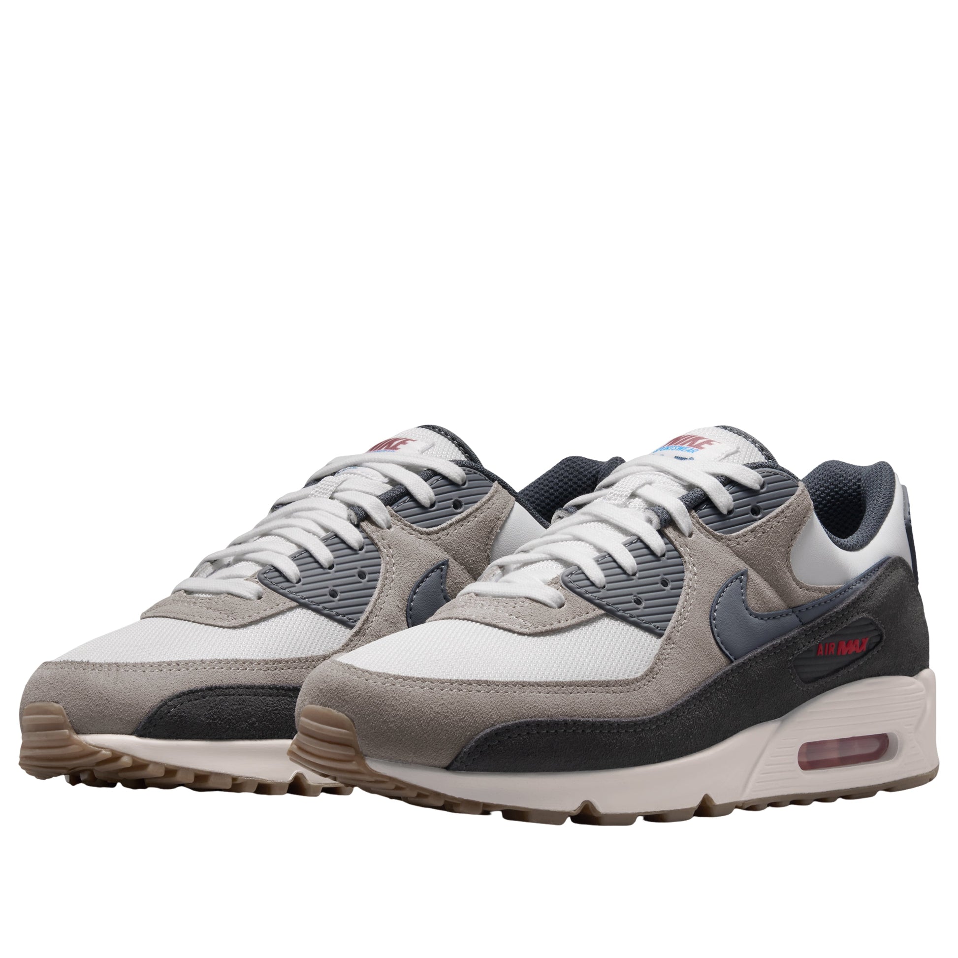 Nike Air Max 90 Premium 'Summit White College Grey Anthracite' IW6954-121