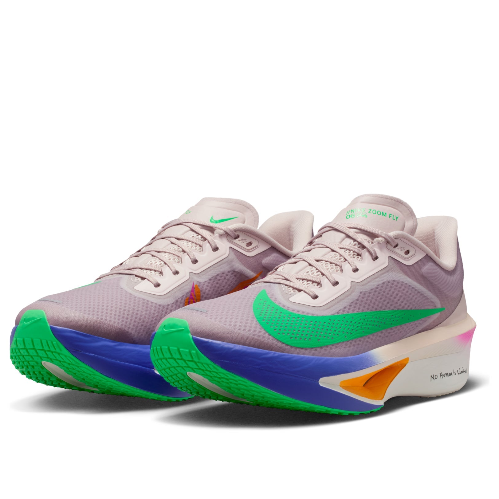 Nike x Eliud Kipchoge No Human is Limited Zoom Fly 6 'Muti-Color' HJ7038-600