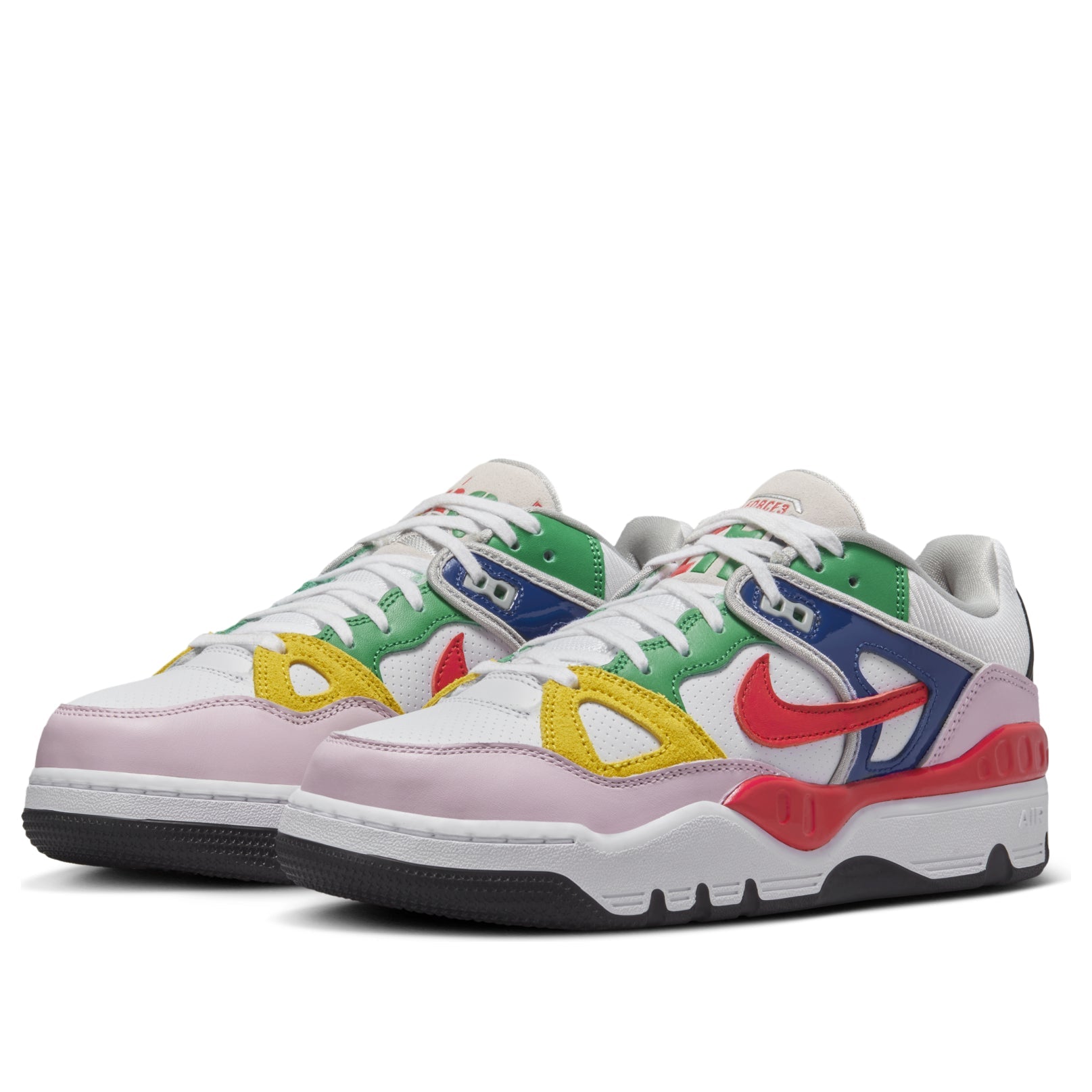 Nike x NIGO Air Force 3 Low SP 'Otsumo Plaza Japan Exclusive White' HQ7534-100