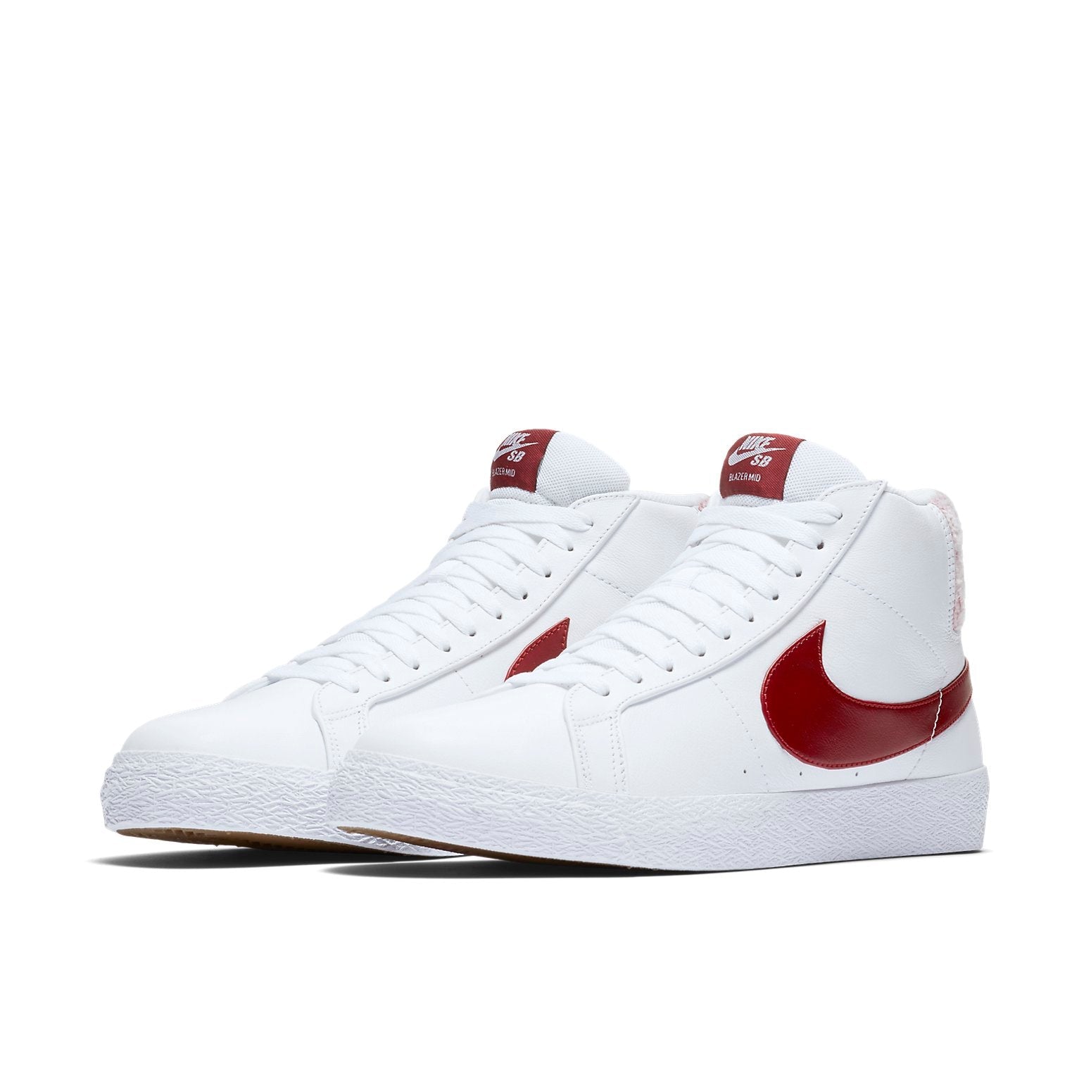 Nike Blazer Mid SB 'Team Red' CJ6983-101