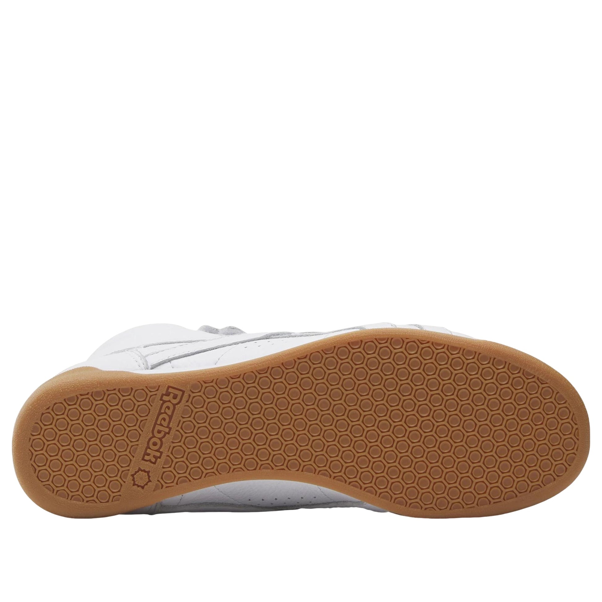 Reebok Freestyle Hi 'White Blue Gum' 100258947