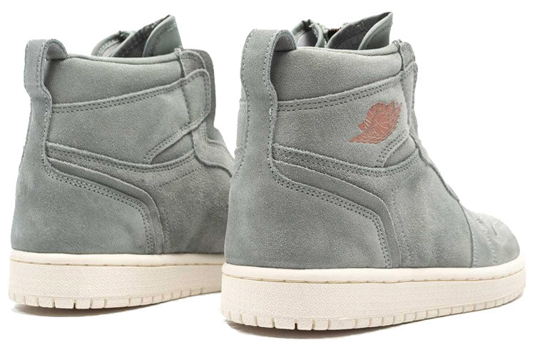 (WMNS) Air Jordan 1 Retro High Zip 'Mica Green' AQ3742-305