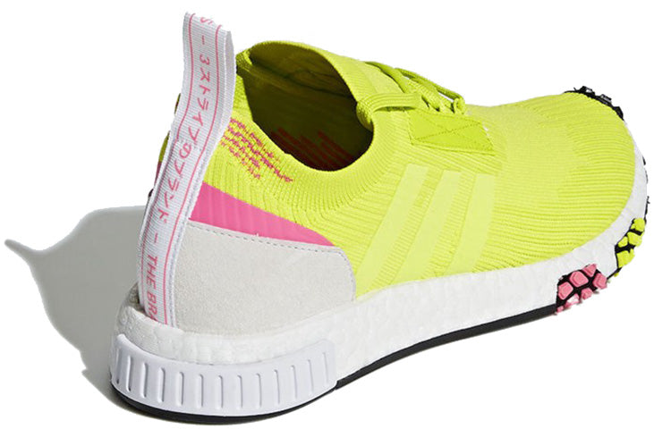 (WMNS) adidas NMD Racer Primeknit 'Semi-Solar Yellow' AQ1137