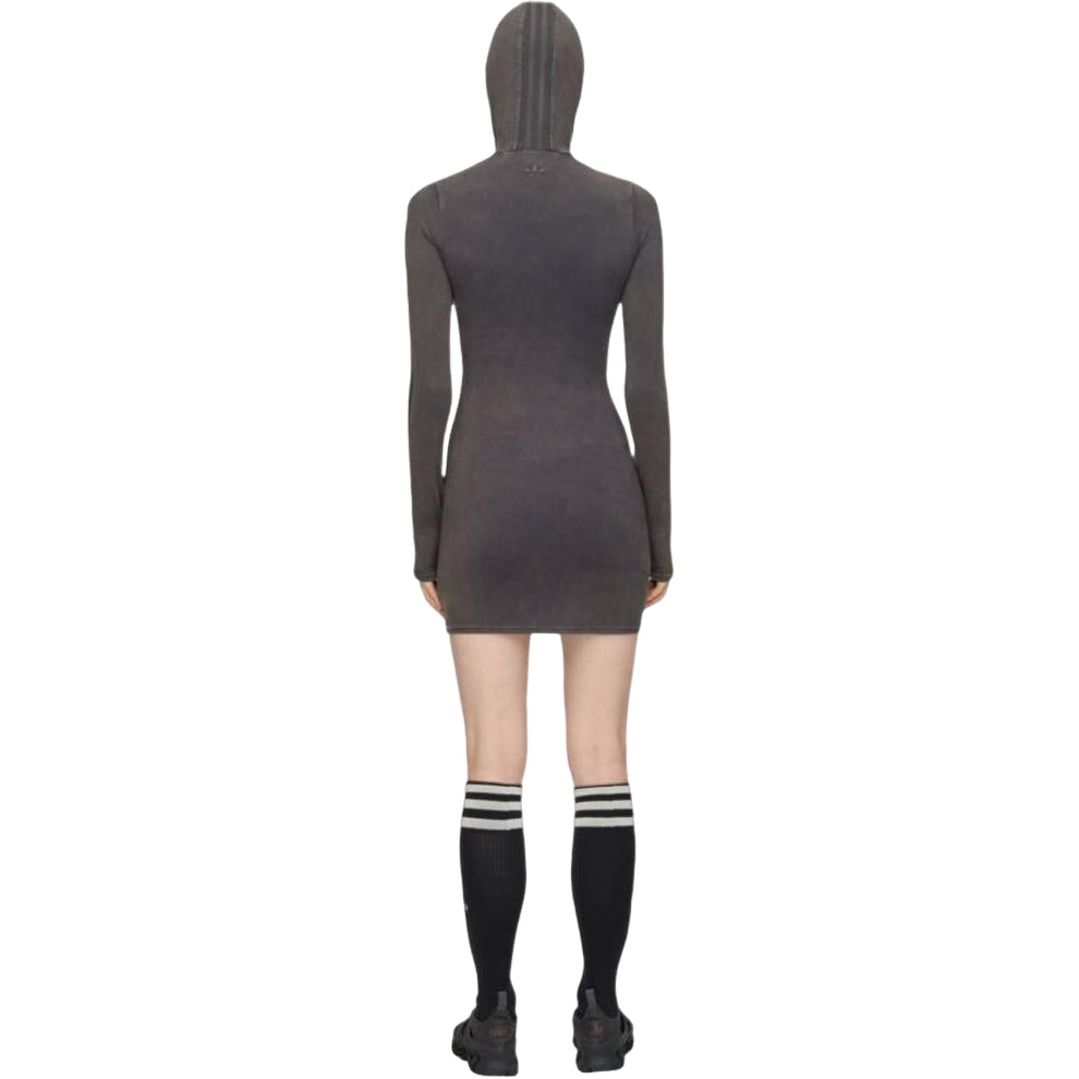 (WMNS) adidas x Avavav T-Shirt Dress 'Carbon' KF4975