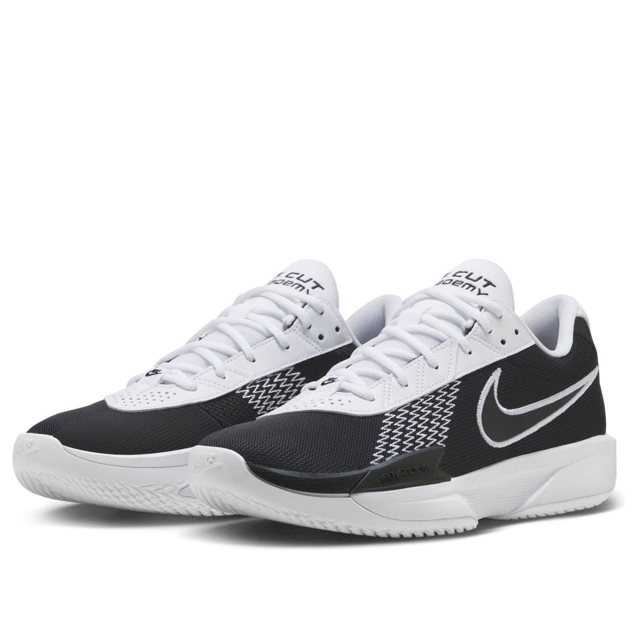 Nike Air Zoom GT Cut Academy EP 'Black White' FB2598-003