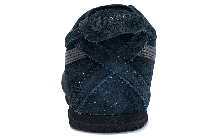 (WMNS) Onitsuka Tiger Mexico 66 Sneakers 'Black' D7G6L-9090