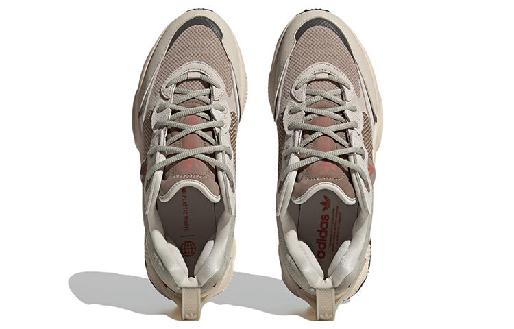 adidas Originals Ozweego Meta Shoes 'Brown / Light Grey' IE1936