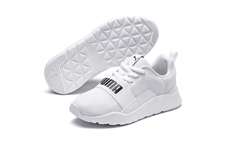 (PS) PUMA Wired SoftFoam Running Shoes White 366903-02