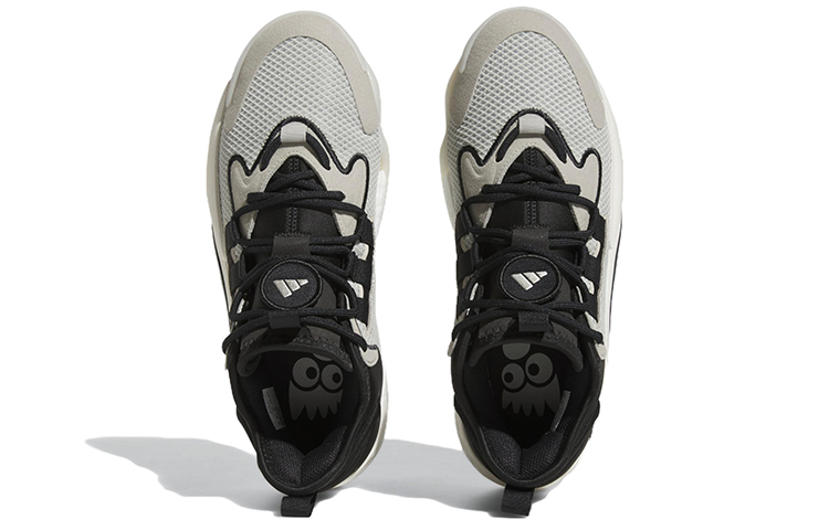 adidas BYW Select Basketball Shoes 'Black Silver White' IG4937