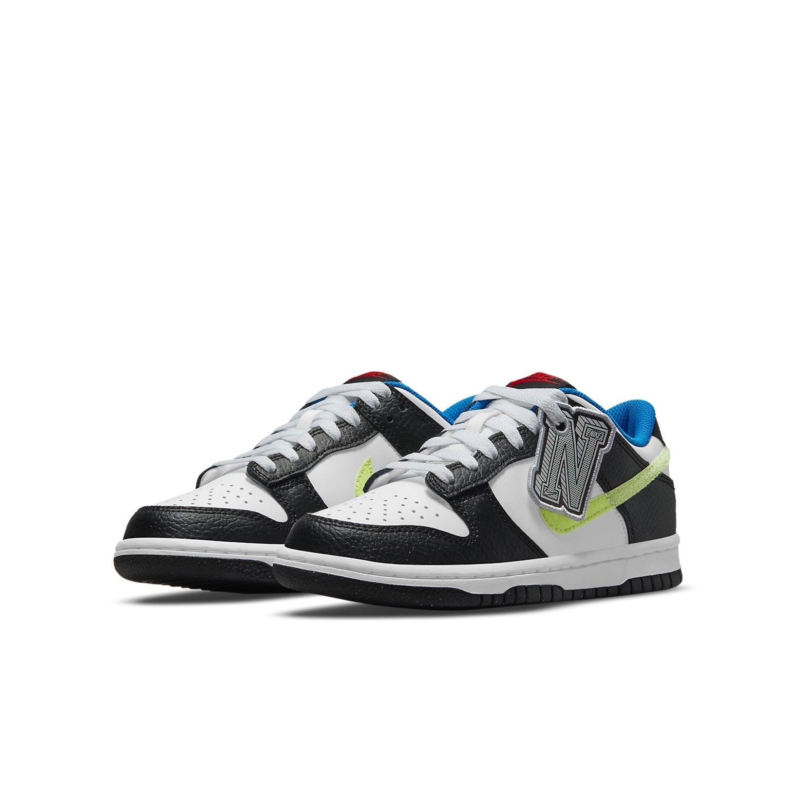 (GS) Nike Dunk Low 'White Light Lemon Twist' DQ0977-100