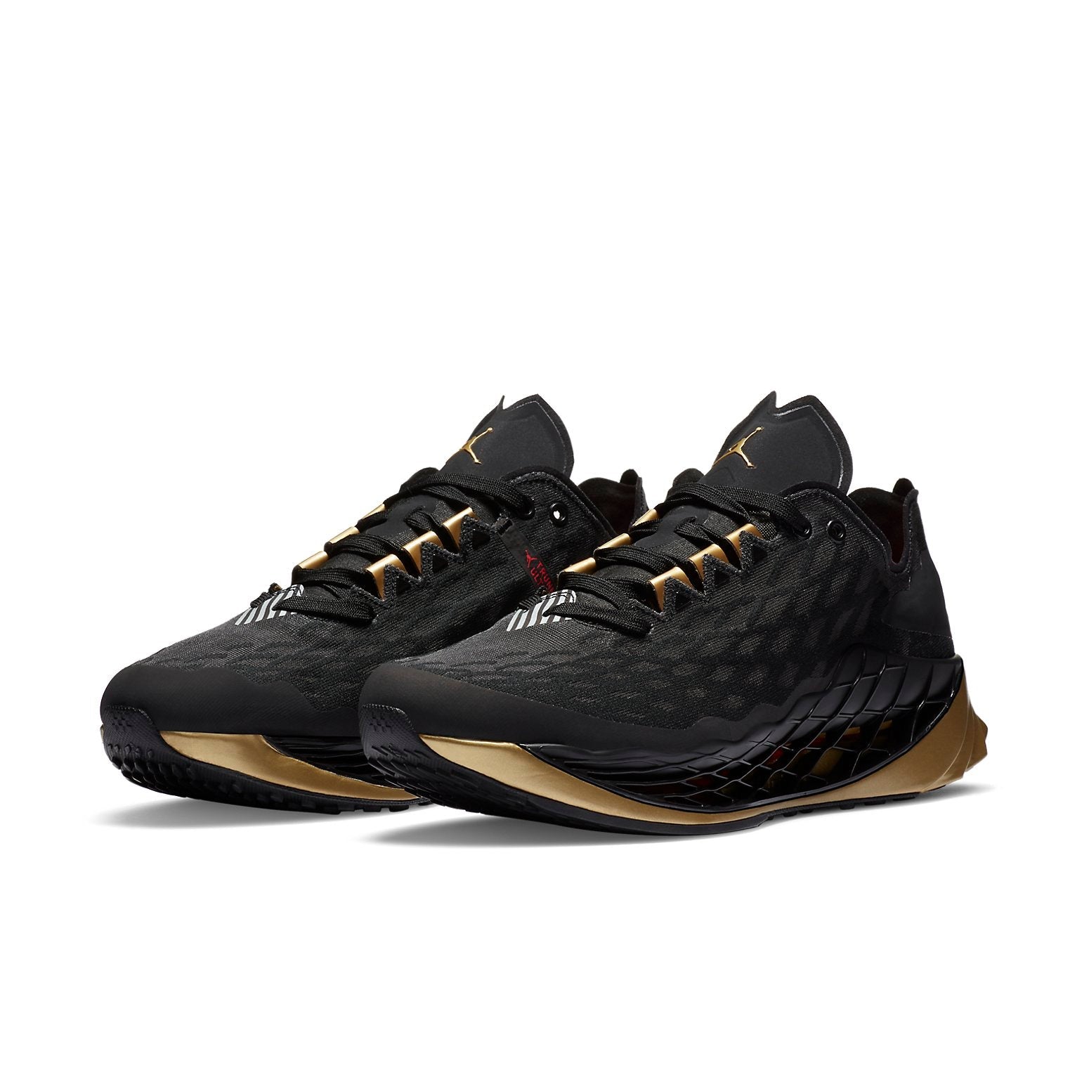 Air Jordan Zoom Trunner Ultimate 'Black Metallic Gold' CJ1495-007