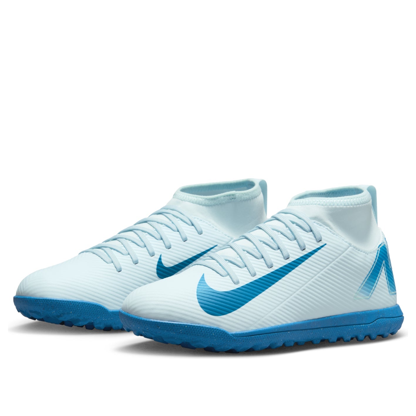 (GS) Nike Mercurial Superfly 10 Club 'Glacier Blue' FQ8313-400