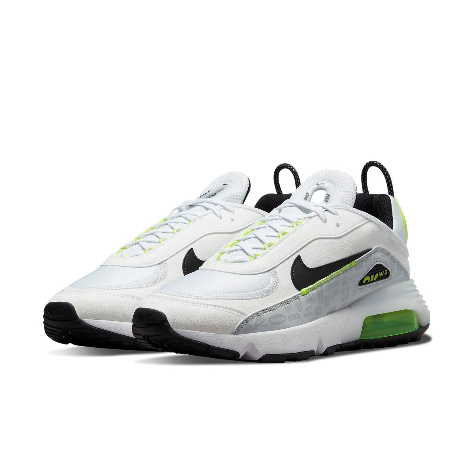 Nike Air Max 2090 Reflective Logo 3M 'White Black Green' DH7708-101
