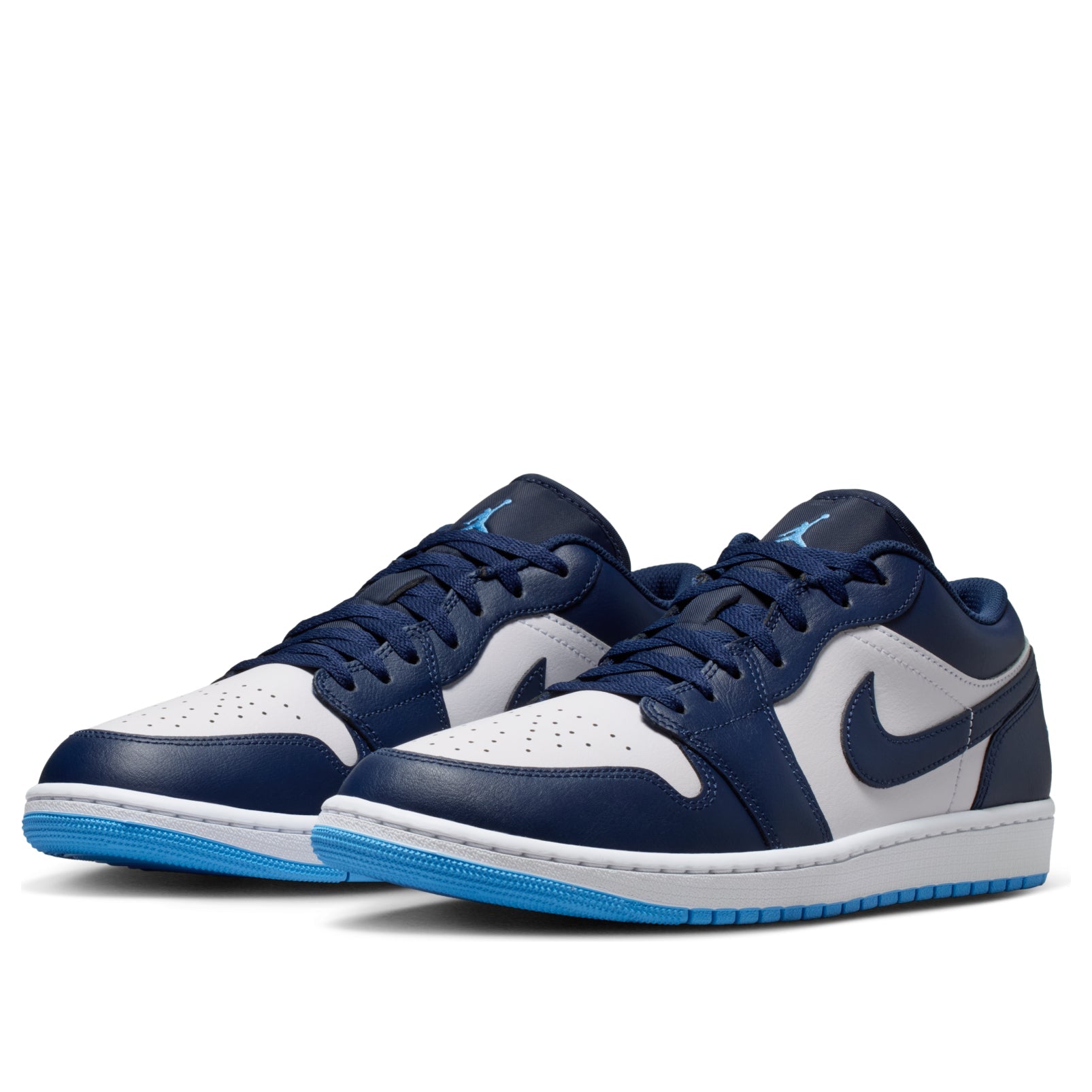Air Jordan 1 Low 'Midnight Navy University Blue' 553558-404