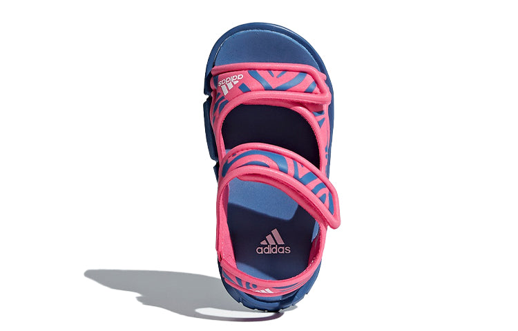(TD) adidas Zump I Sandal Pink/Blue DB2530