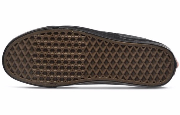 Vans OG Slip-On 59 LX Leather Suede 'Black' VN0A38FZ69E