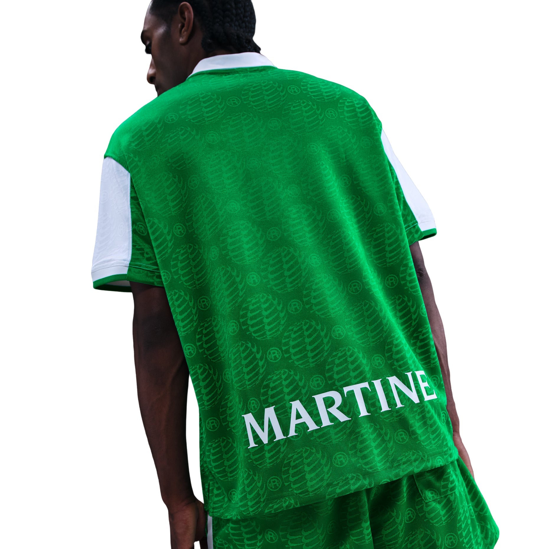 Nike x Martine Rose Football Shirt 'Green' HM9020-310