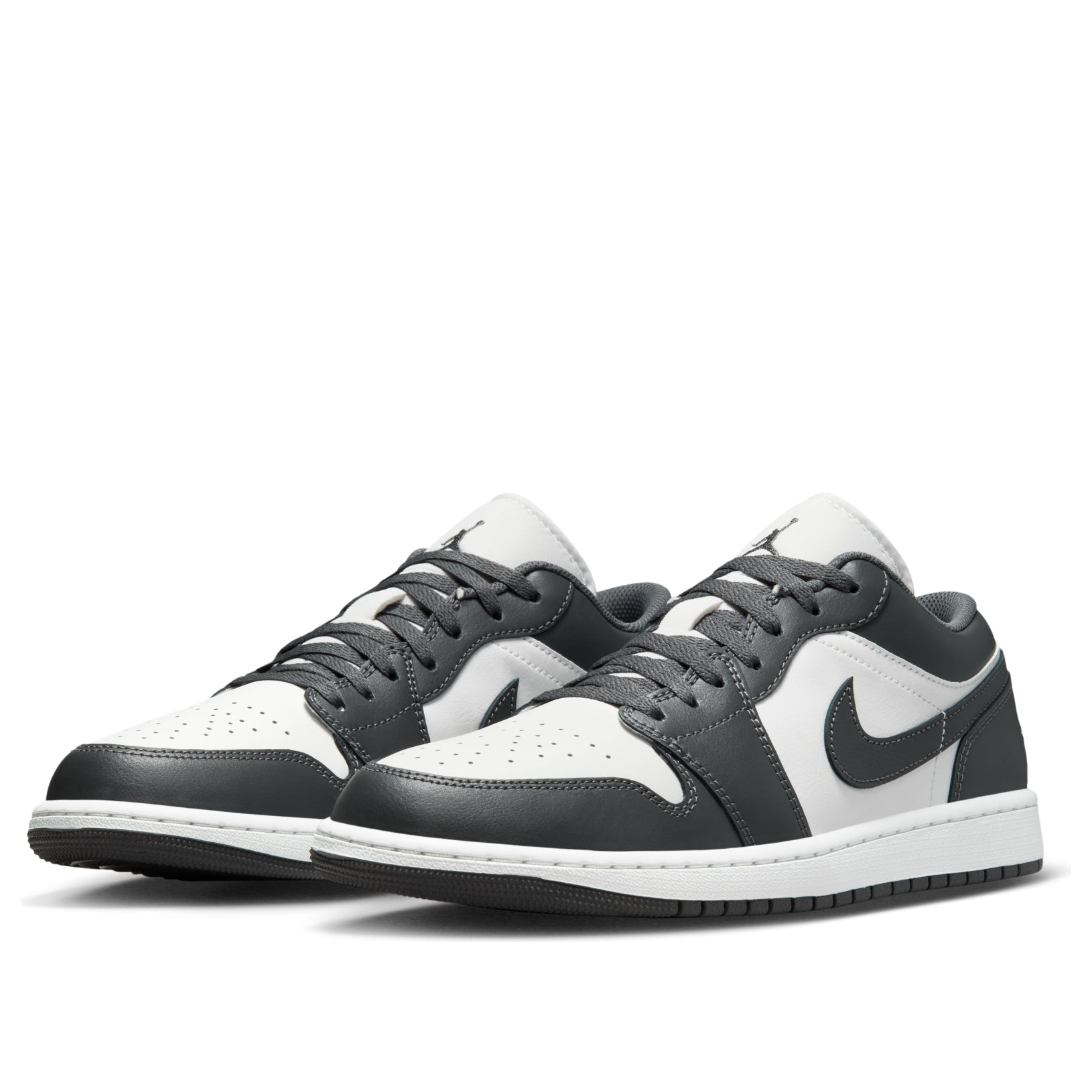 Air Jordan 1 Low 'Grey White' 553558-044