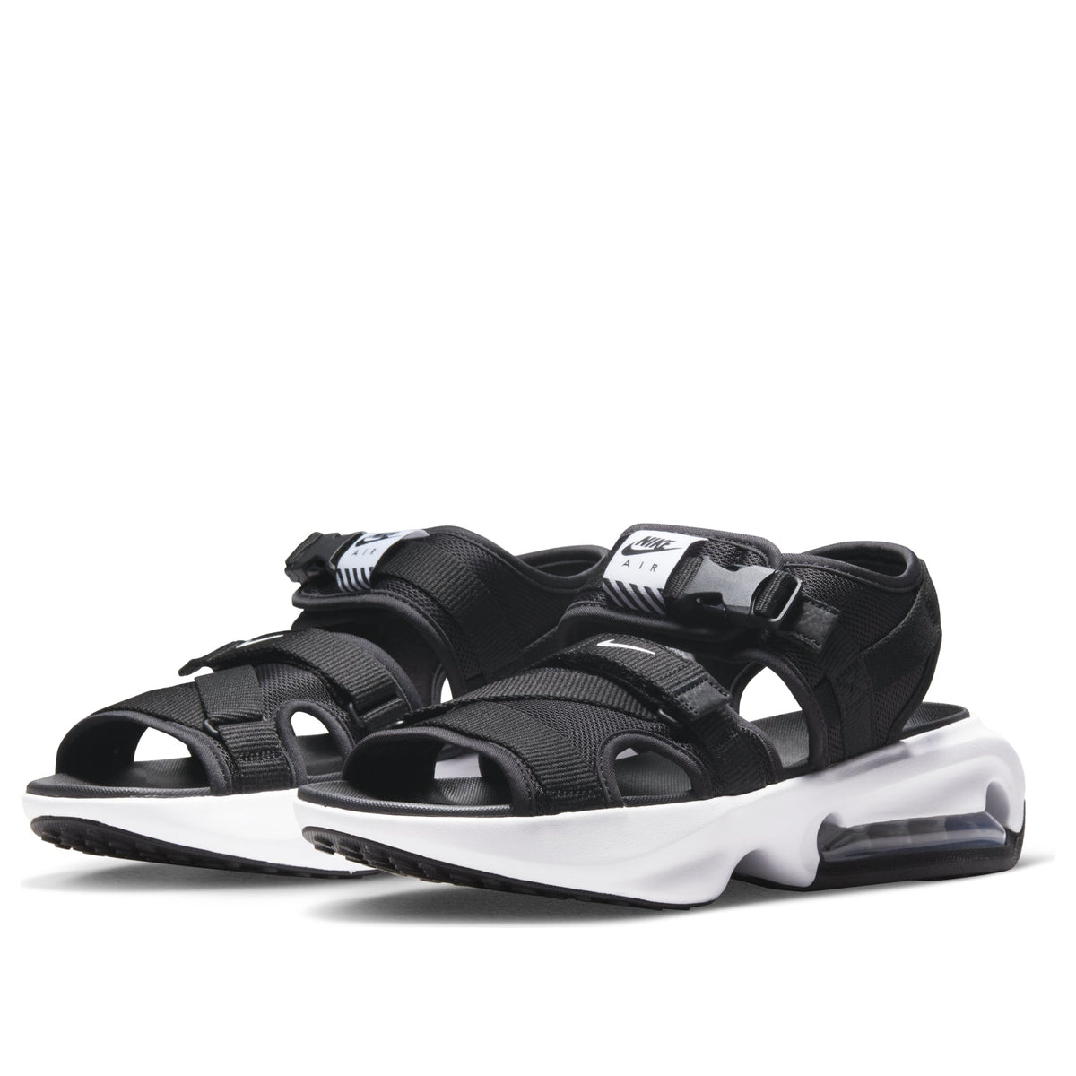 (WMNS) Nike Air Max Sol Sandal 'Black White' FD5982-002